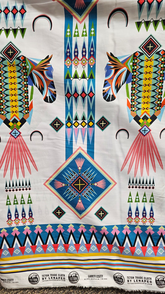 Garret Etsey Designed Cotton Fabric