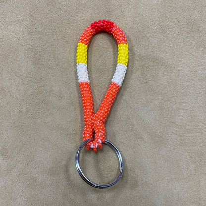 Small Beaded Keychain