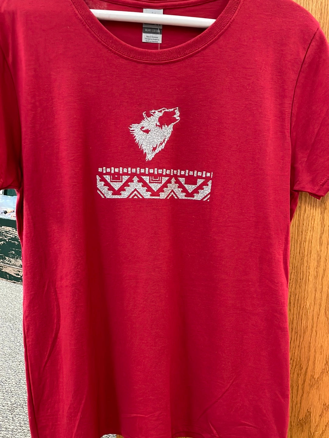 Native print shirts