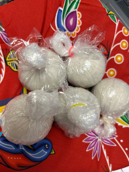 Buckskin Cleaner / Chalk Balls