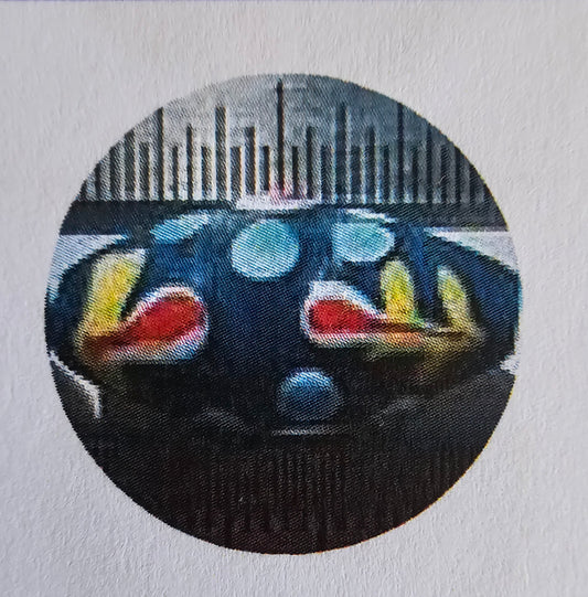 Blue Ambassador Bead