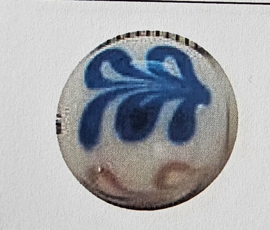 Delft Trade Beads Pink, Blue & White