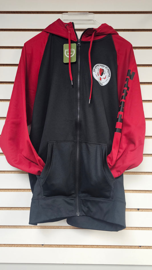 Delaware Tribe Of Indians Zip Up Jacket Hoody