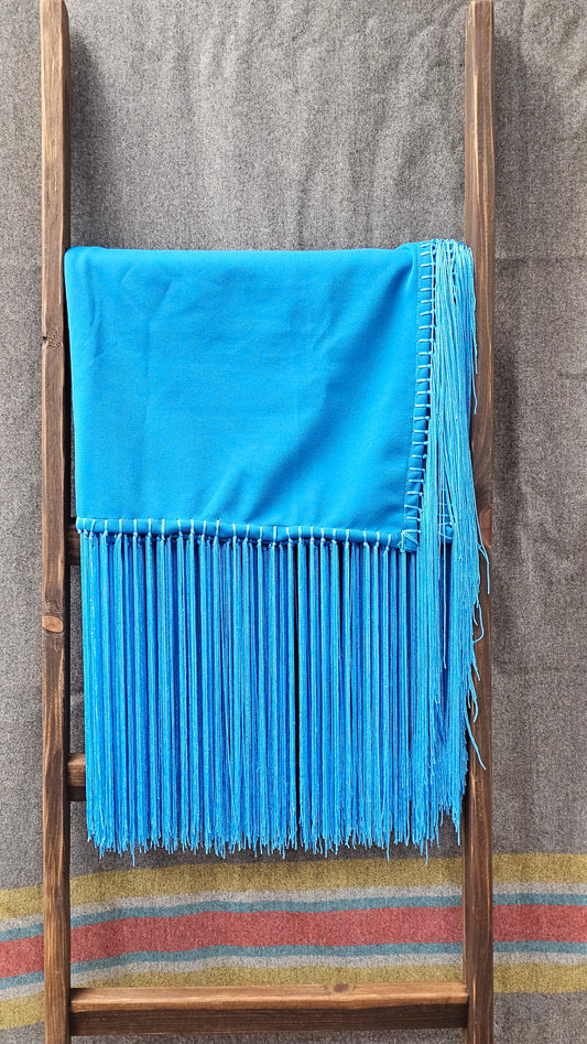 Shawl Blue (Med. Plain)