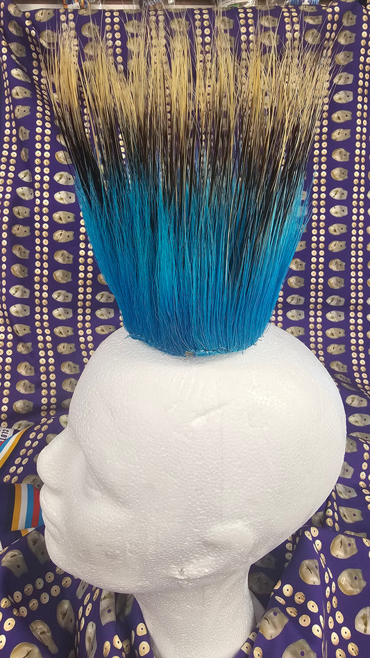 Roach Turquoise Youth 3" R 6" H