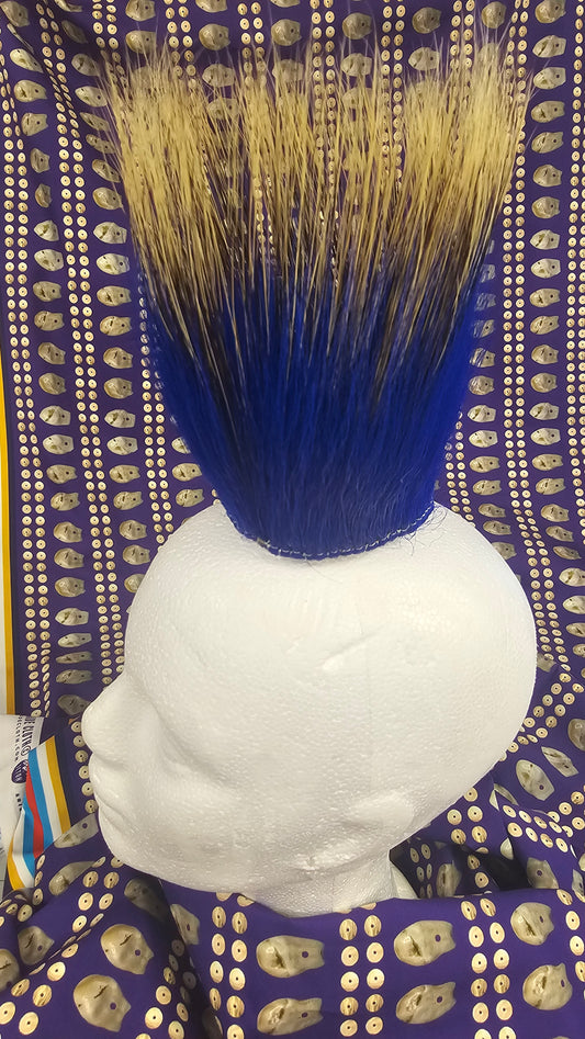 Roach Youth Royal Blue 3" R 6" H