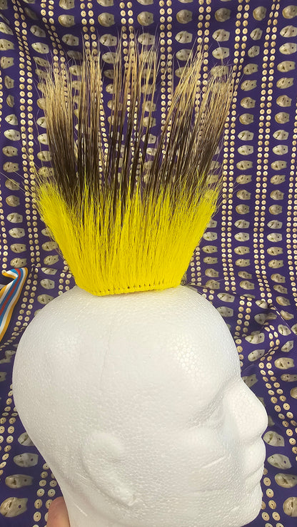 Roach Yellow Youth 3" R 6" H