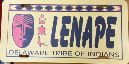 Lenape Car Tag