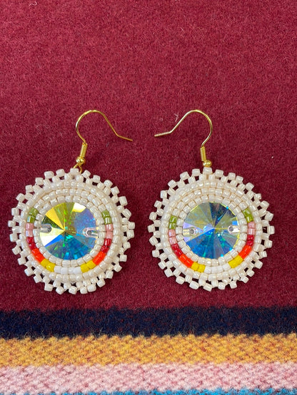 Cabochon earring’s