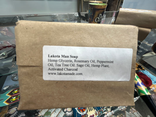 Lakota Man Soap