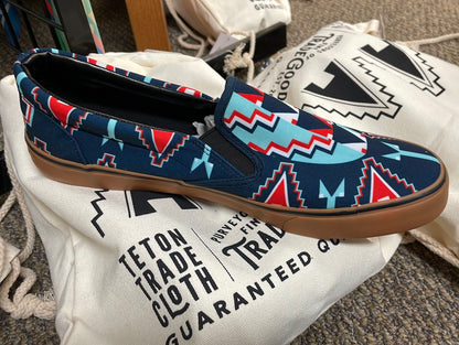 Teton Trade Cloth By Lenape Canvas Shoes