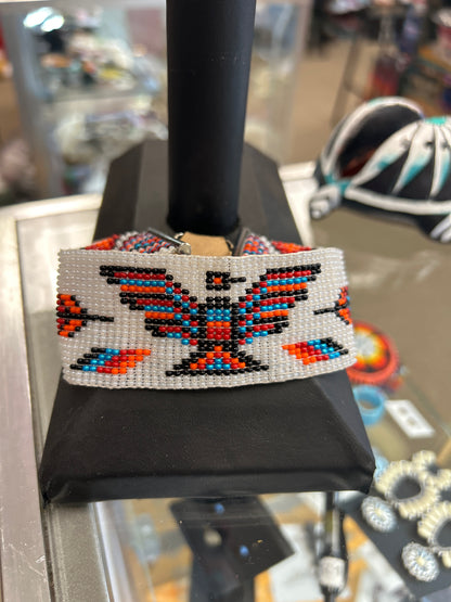 Beaded Bracelet Thunder Bird