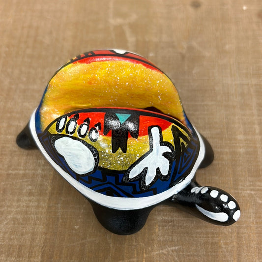 Ceramic Turtle Cell Phone Holder