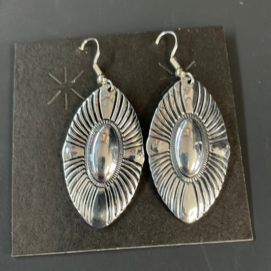 Silver Plated Earrings
