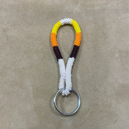 Small Beaded Keychain