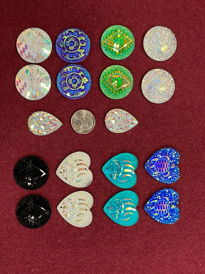 Cabochon Sparkles