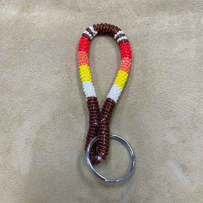 Small Beaded Keychain