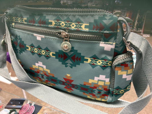 South West Style Print Ladies Purse
