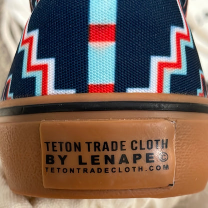 Teton Trade Cloth By Lenape Canvas Shoes