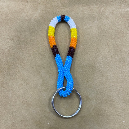 Small Beaded Keychain