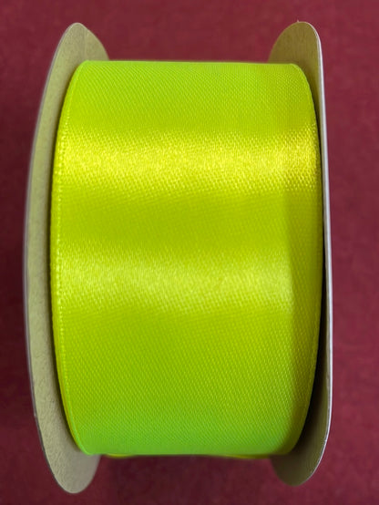 Teton Satin Ribbon, 

$10.00 a yrd