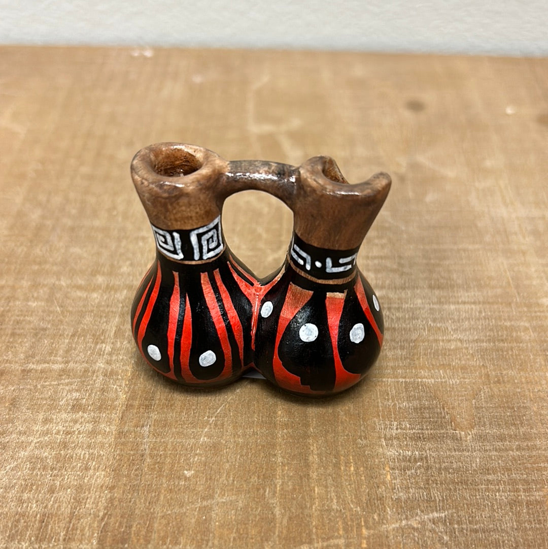 Ceramic Wedding Pots Miniature