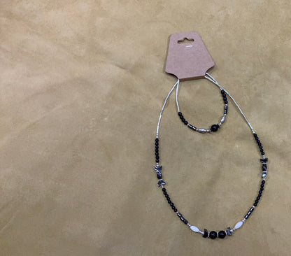 Necklace and Bracelet Set