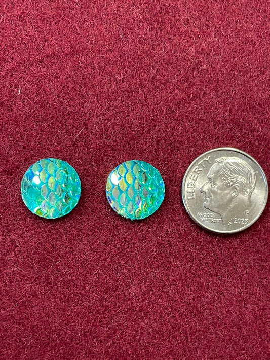 Cabochon Aqua Diamond