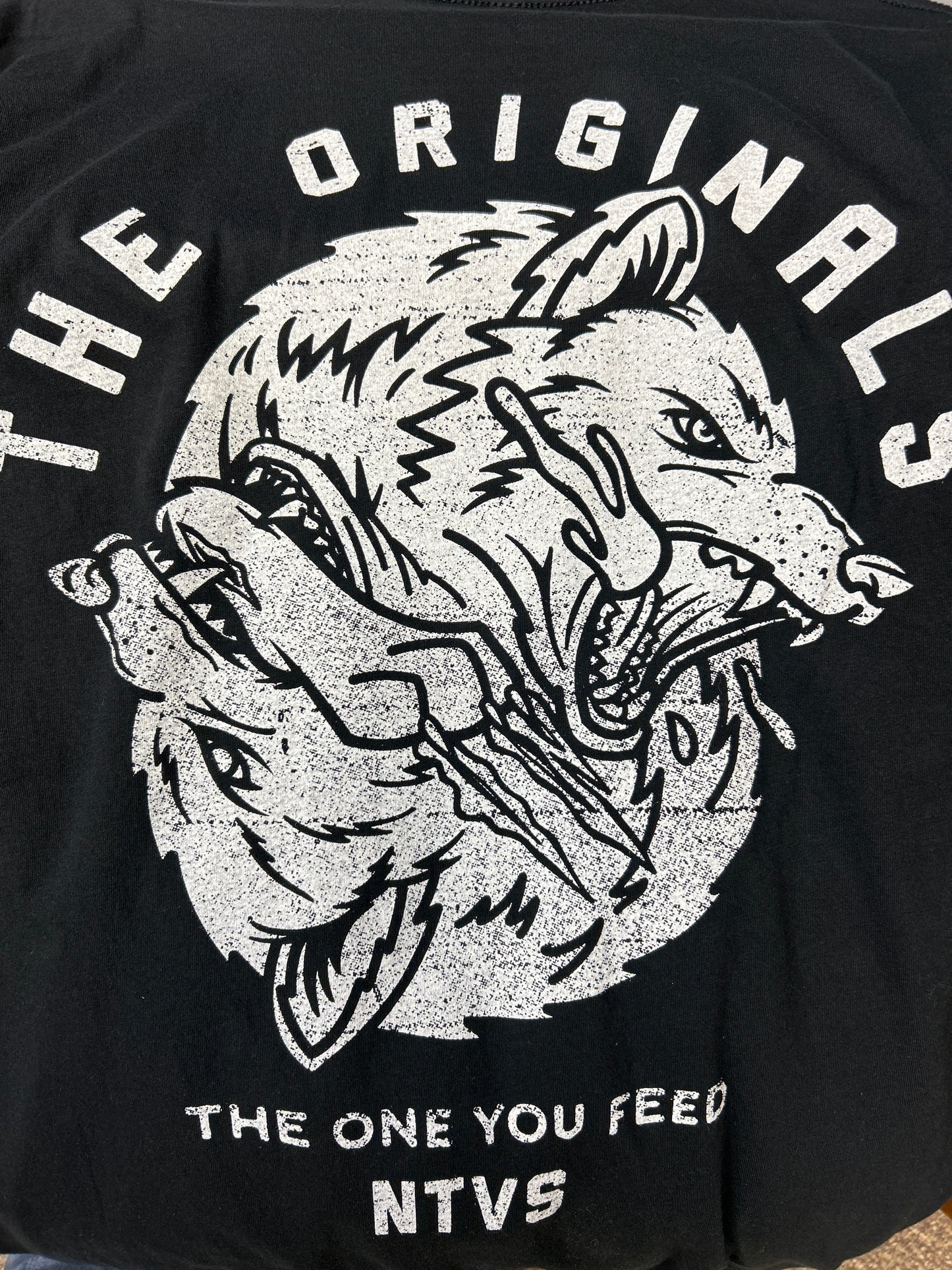 The Originals The One You Feed Black Tee-Shirt