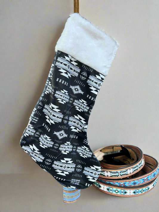 Christmas Stocking Grey