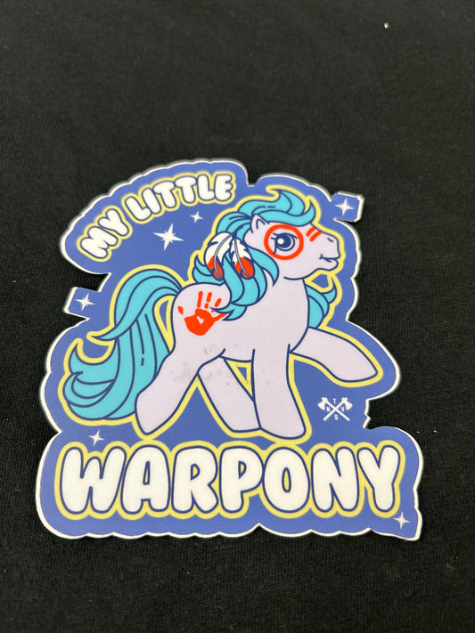 War Pony Sticker