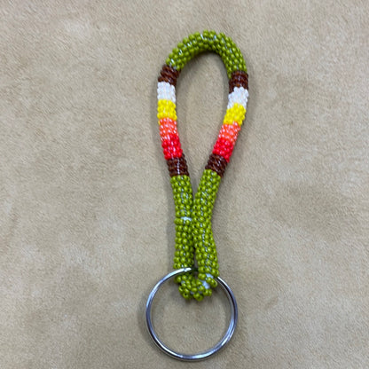 Small Beaded Keychain