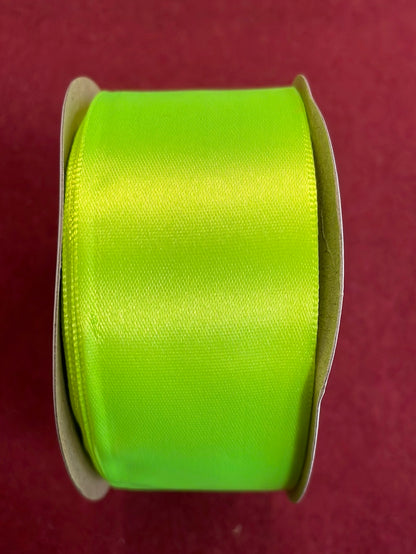 Teton Satin Ribbon, 

$10.00 a yrd