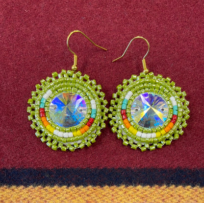 Cabochon earring’s