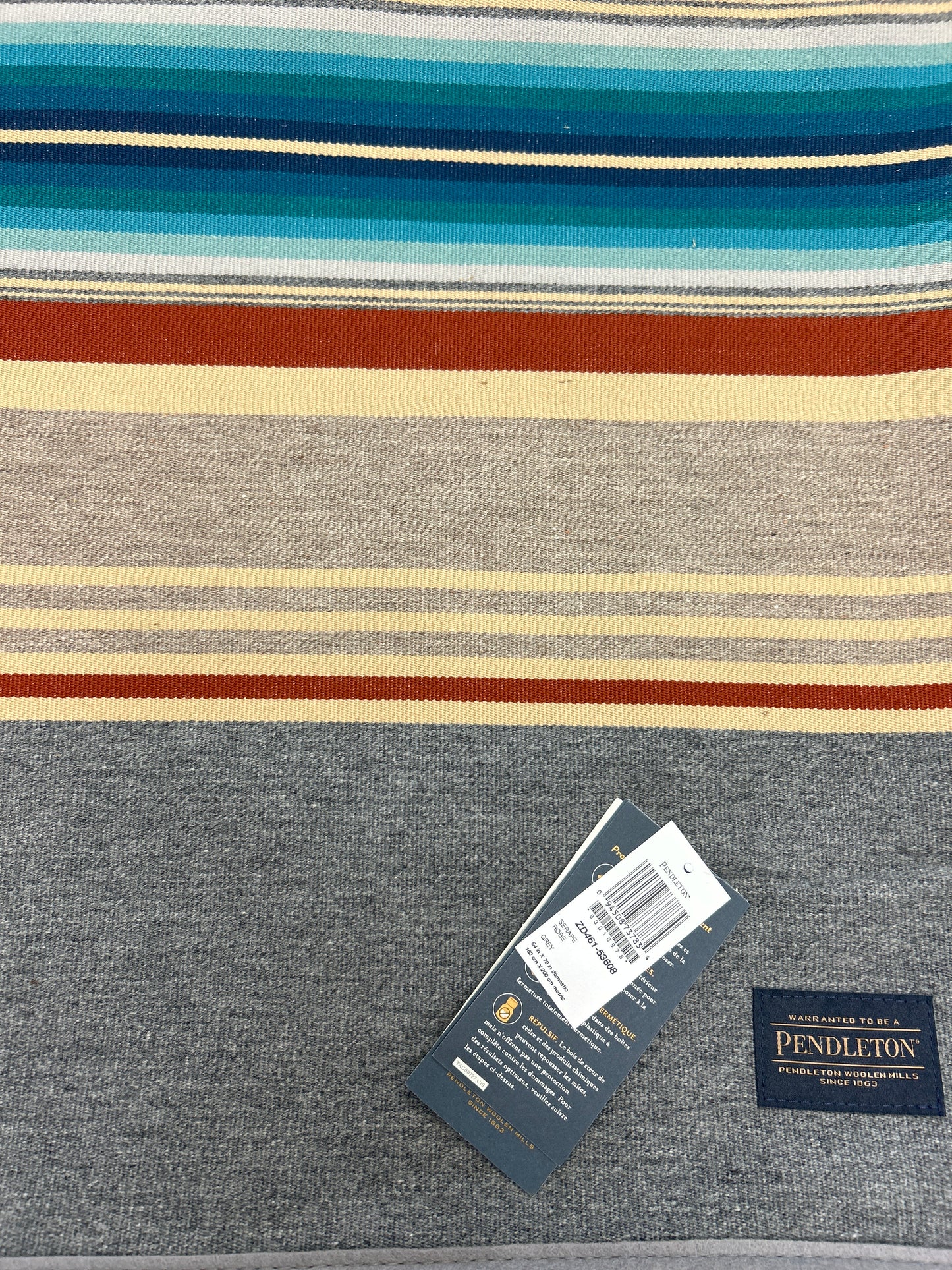 Pendleton Serape Grey