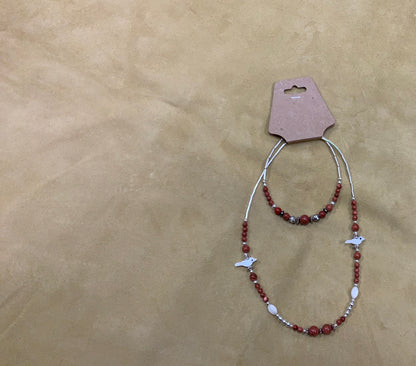 Necklace and Bracelet Set