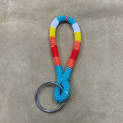 Small Beaded Keychain