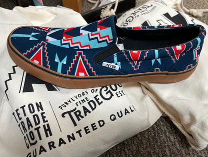 Teton Trade Cloth By Lenape Canvas Shoes