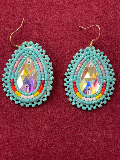 Cabochon earring’s