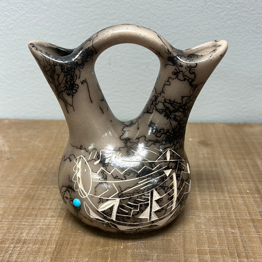 Ceramic Wedding Pot Medium
