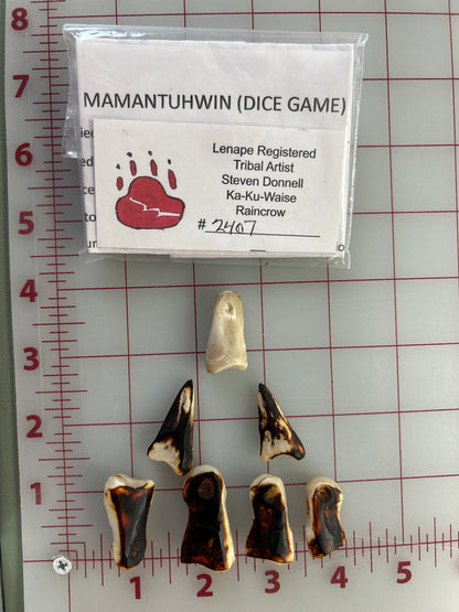 MAMANTUHWIN. ( Dice Game ) # 2407