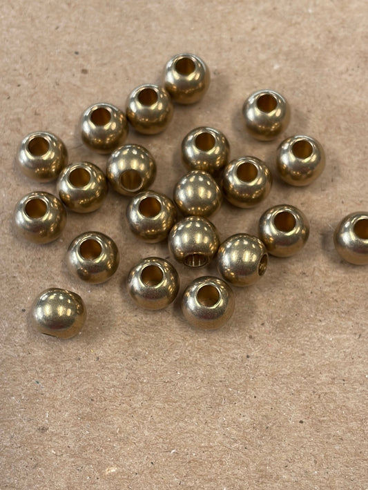 French Brass Beads