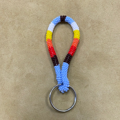 Small Beaded Keychain