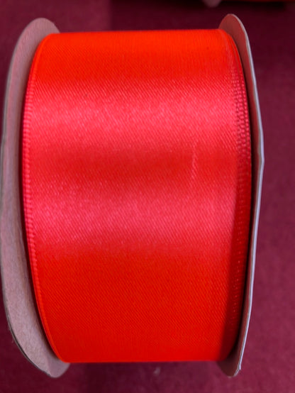 Teton Satin Ribbon, 

$10.00 a yrd