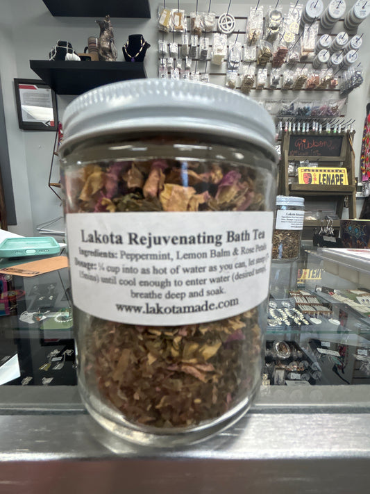 Lakota Rejuvenating Bath Tea