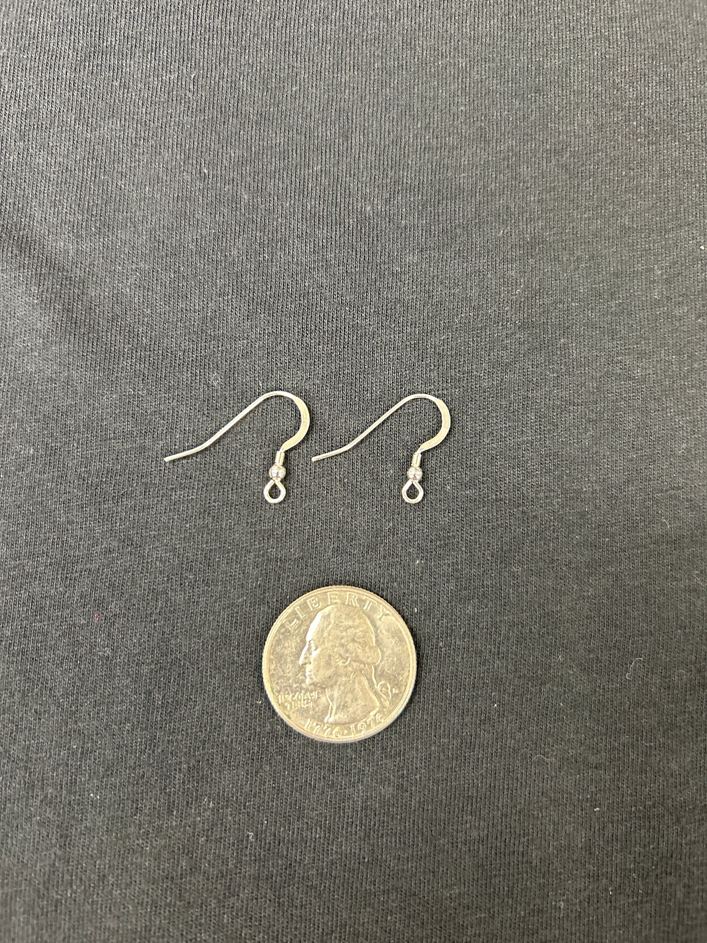 Sterling Silver Ball & Coil Hooks