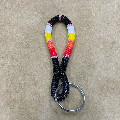 Small Beaded Keychain