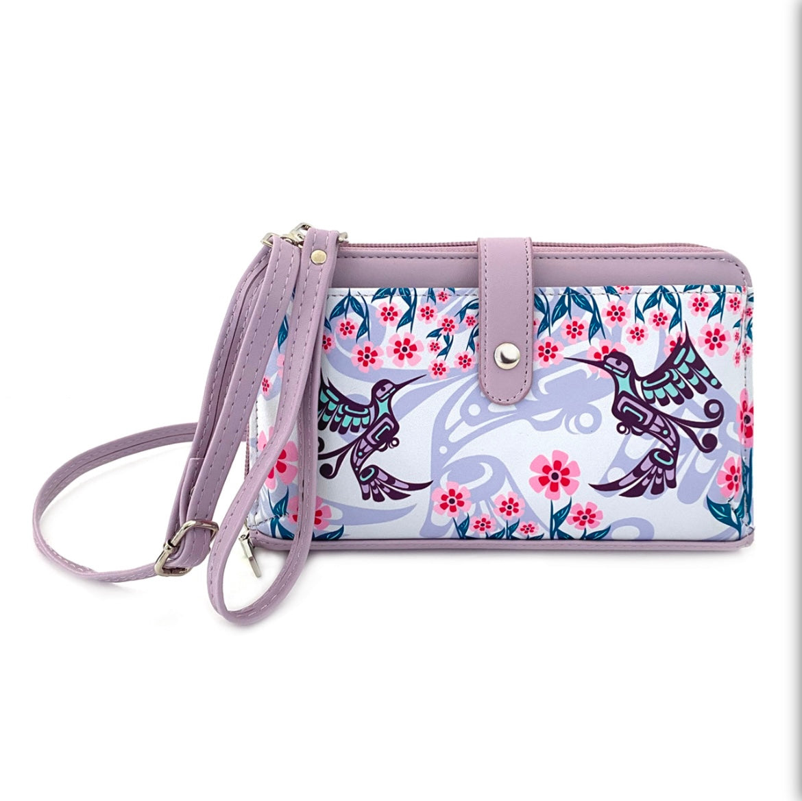 Smartphone Crossbody Bag - Hummingbird