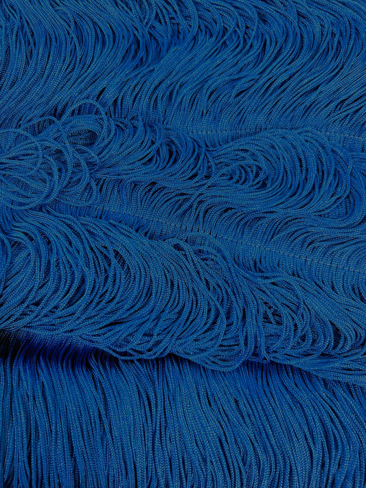 Fringe Cobalt Blue