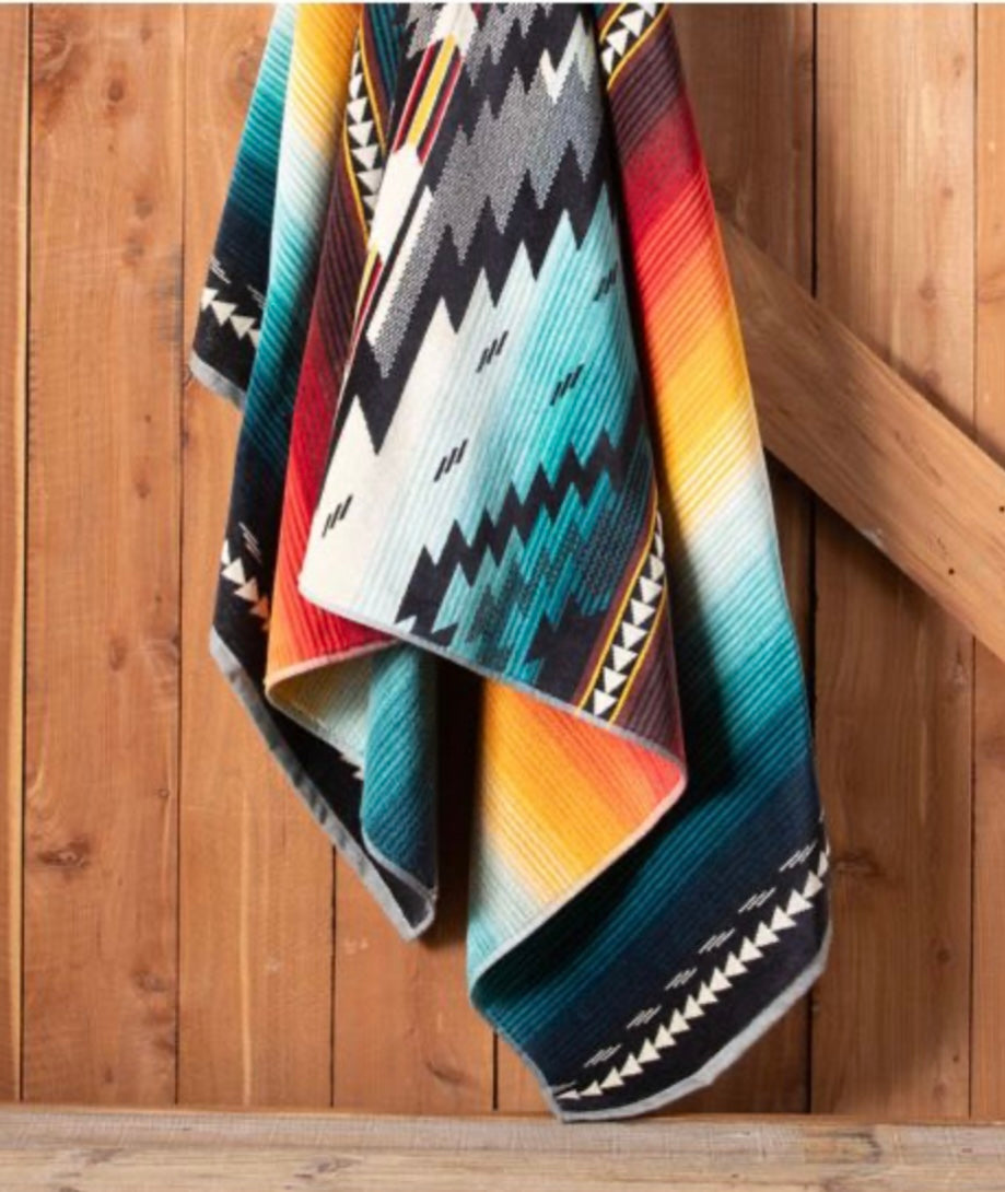 Pendleton Spa Towel Saltillo Sunset – Lenape Reserve